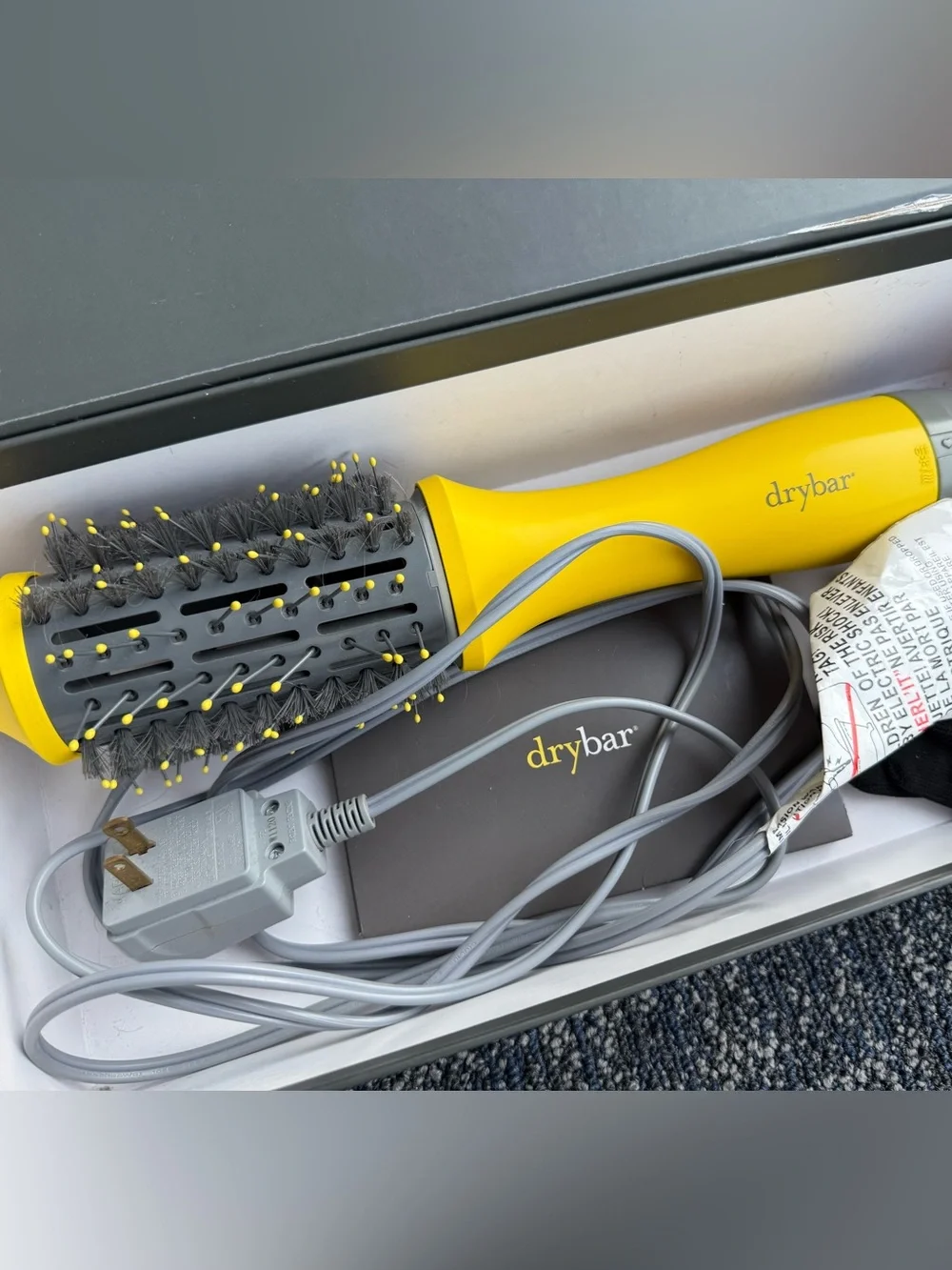 Drybar Yellow Round Blow-Dryer Brush - Picture 3 of 6